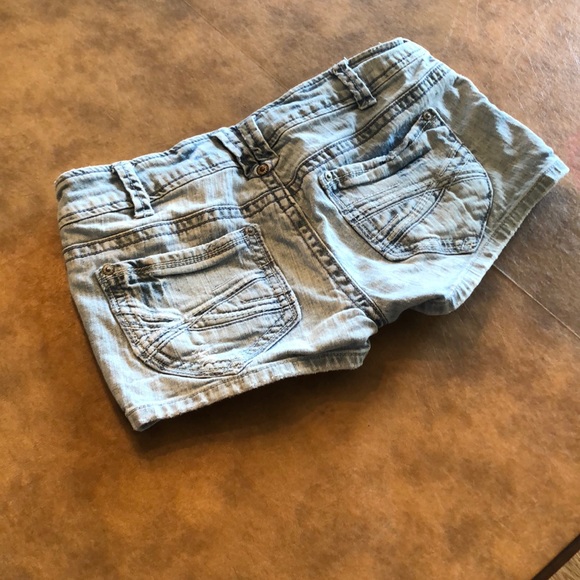 Jean shorts - Picture 2 of 2